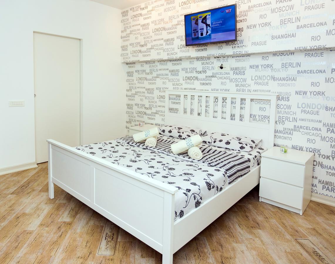Imperial City Center - 1 Bedroom Apartment Bukurešť Exteriér fotografie